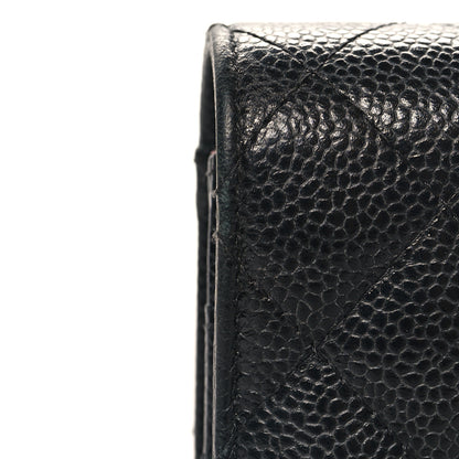 Chanel Caviar Quilted Wallet on Chain WOC Black 12 of 13