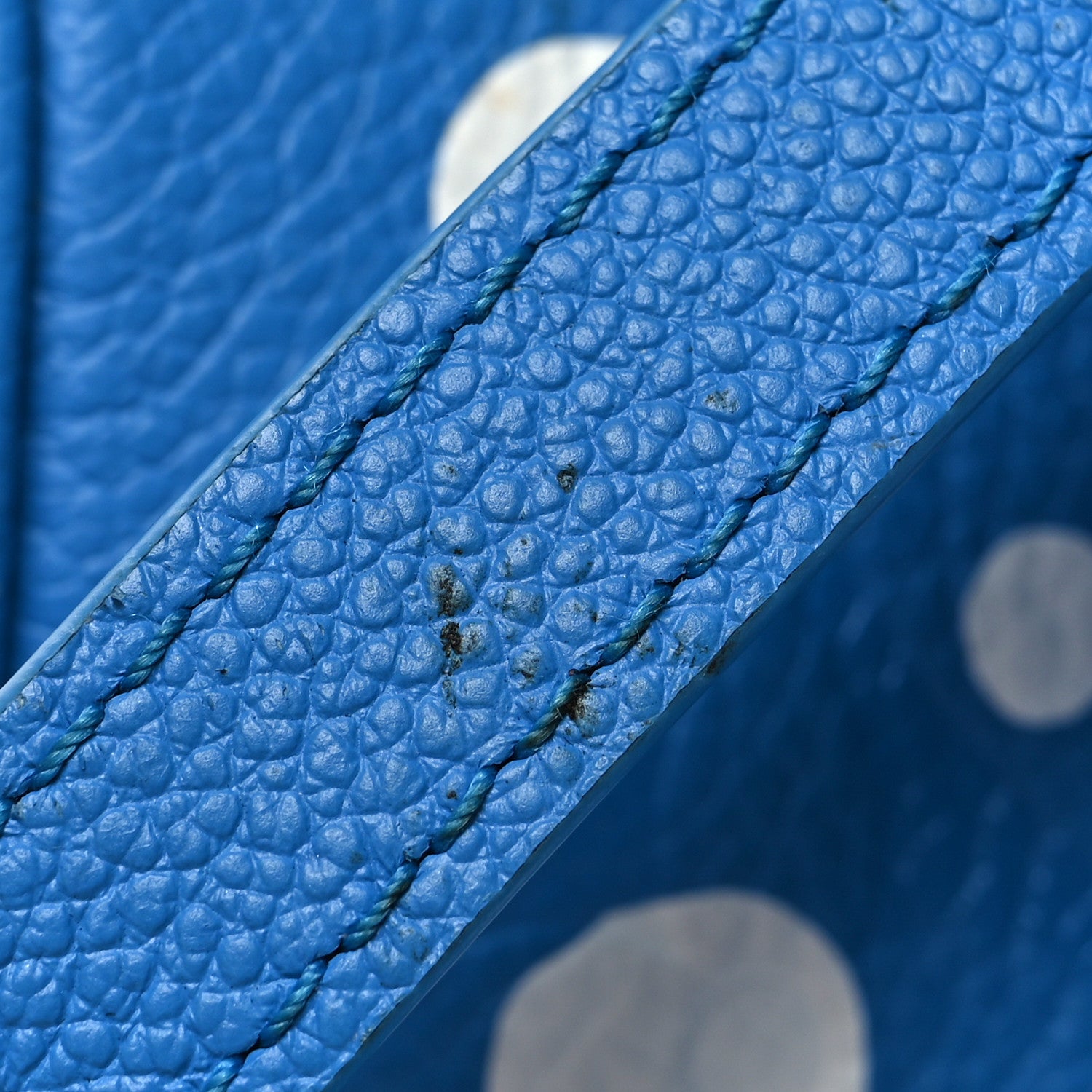 Louis Vuitton LV X YK Empreinte Speedy Bandouliere 20 Blue White 13 of 15