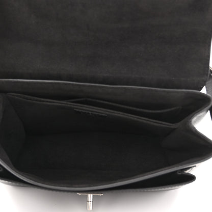 Louis Vuitton Soft Calfskin My Lockme Top Handle Black 5 of 9