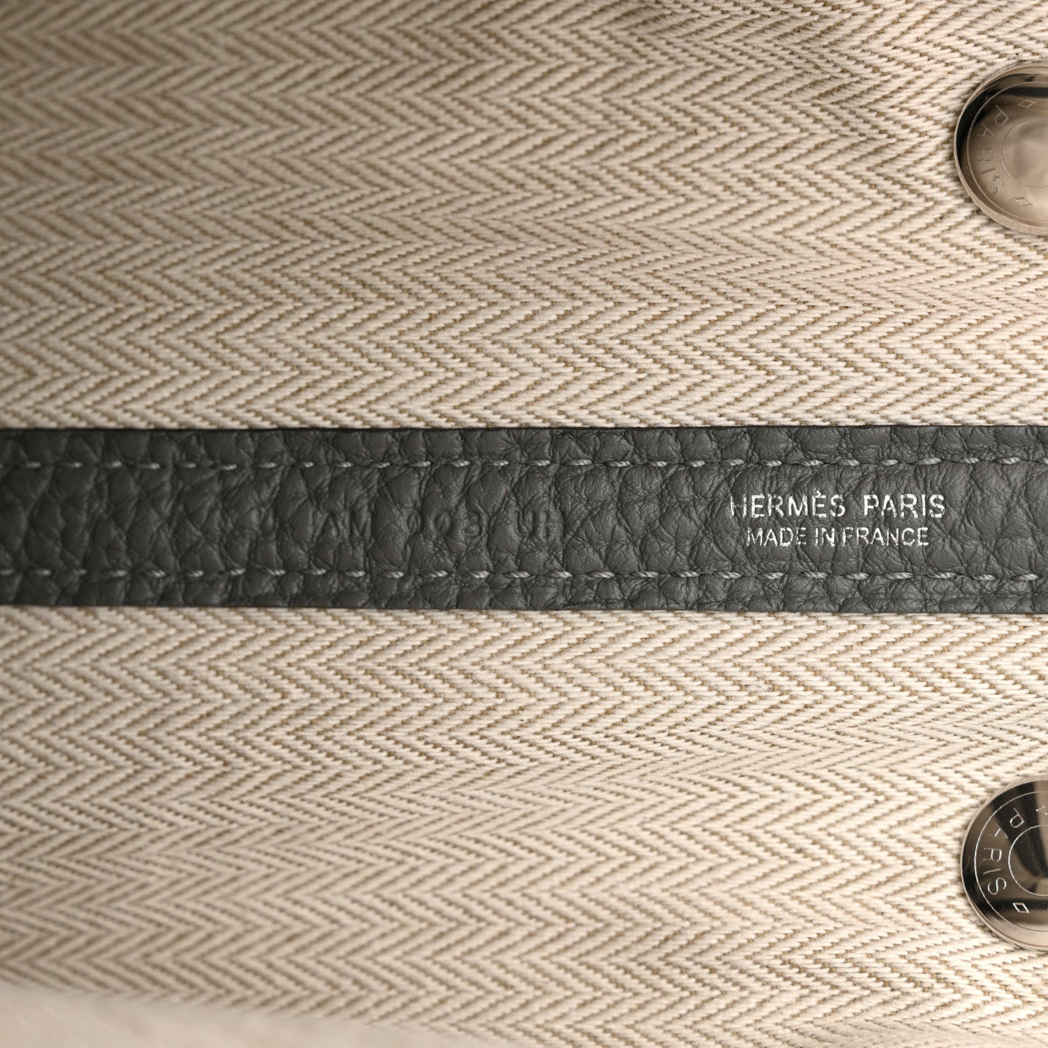 Hermes Negonda Garden Party 30 TPM Gris Meyer 6 of 9