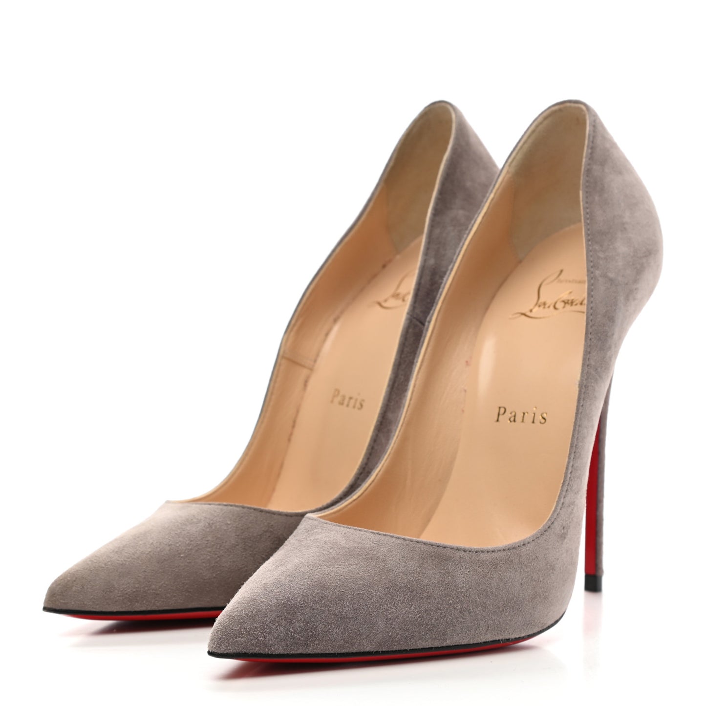 Veau Velours So Kate 120 Pumps 37 Storm