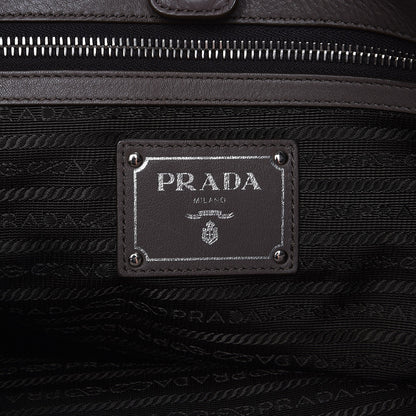 Prada Soft Calf Chain Tote Bambu 6 of 11