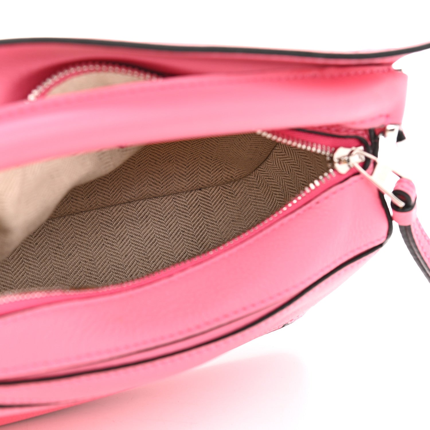 Loewe Calfskin Mini Puzzle Bag Wild Rose 5 of 10