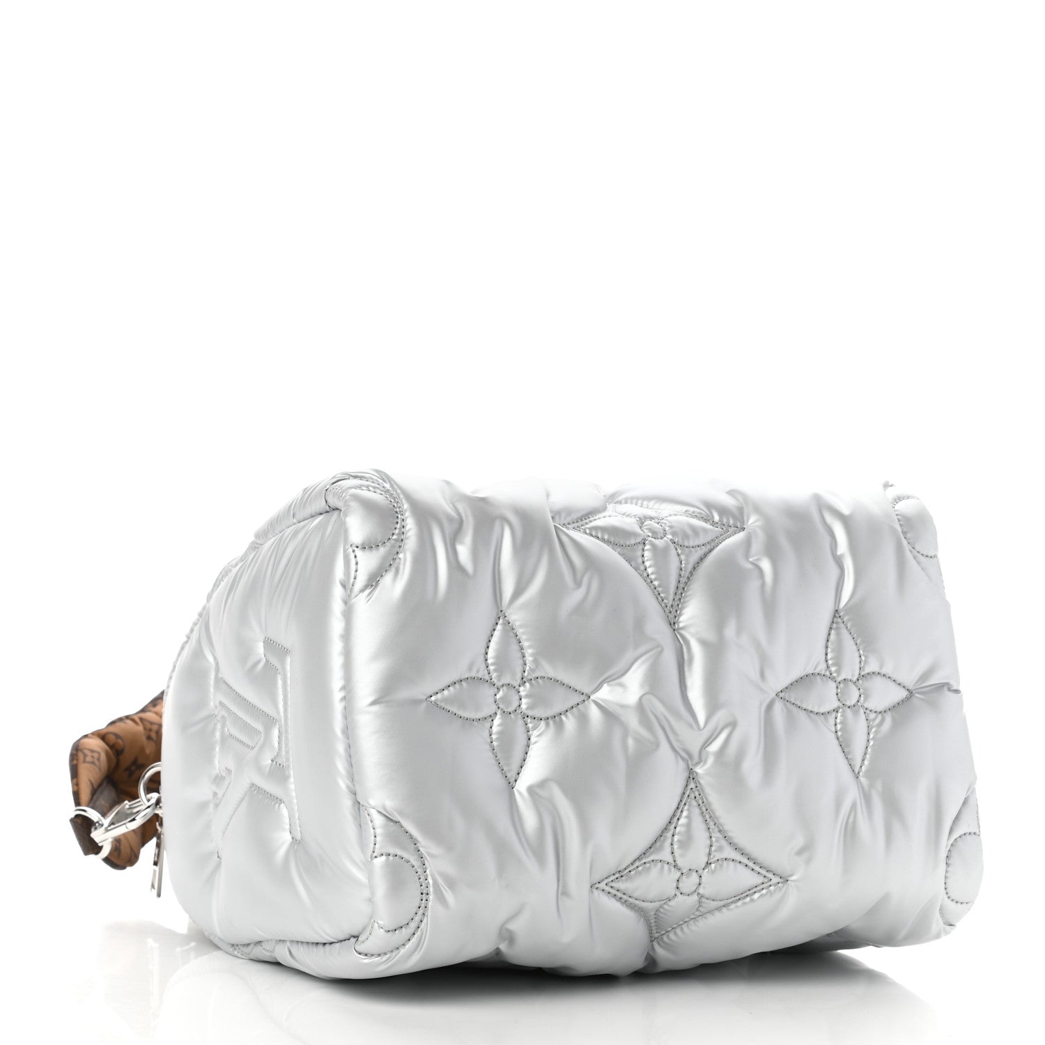 Louis Vuitton Econyl Mini Monogram Pillow Speedy Bandouliere 25 Silver 4 of 9