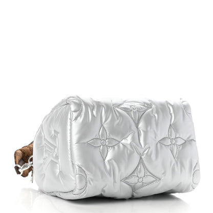 Louis Vuitton Econyl Mini Monogram Pillow Speedy Bandouliere 25 Silver 4 of 9