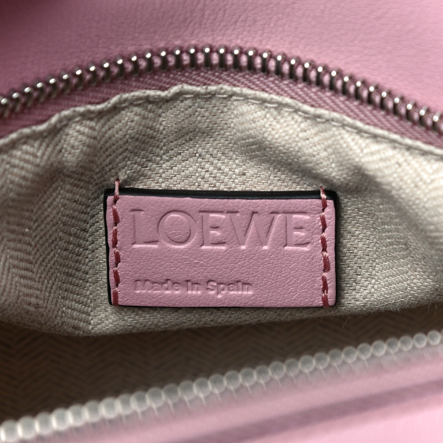 Loewe Calfskin Small Puzzle Bag Soft Pink 6 of 9