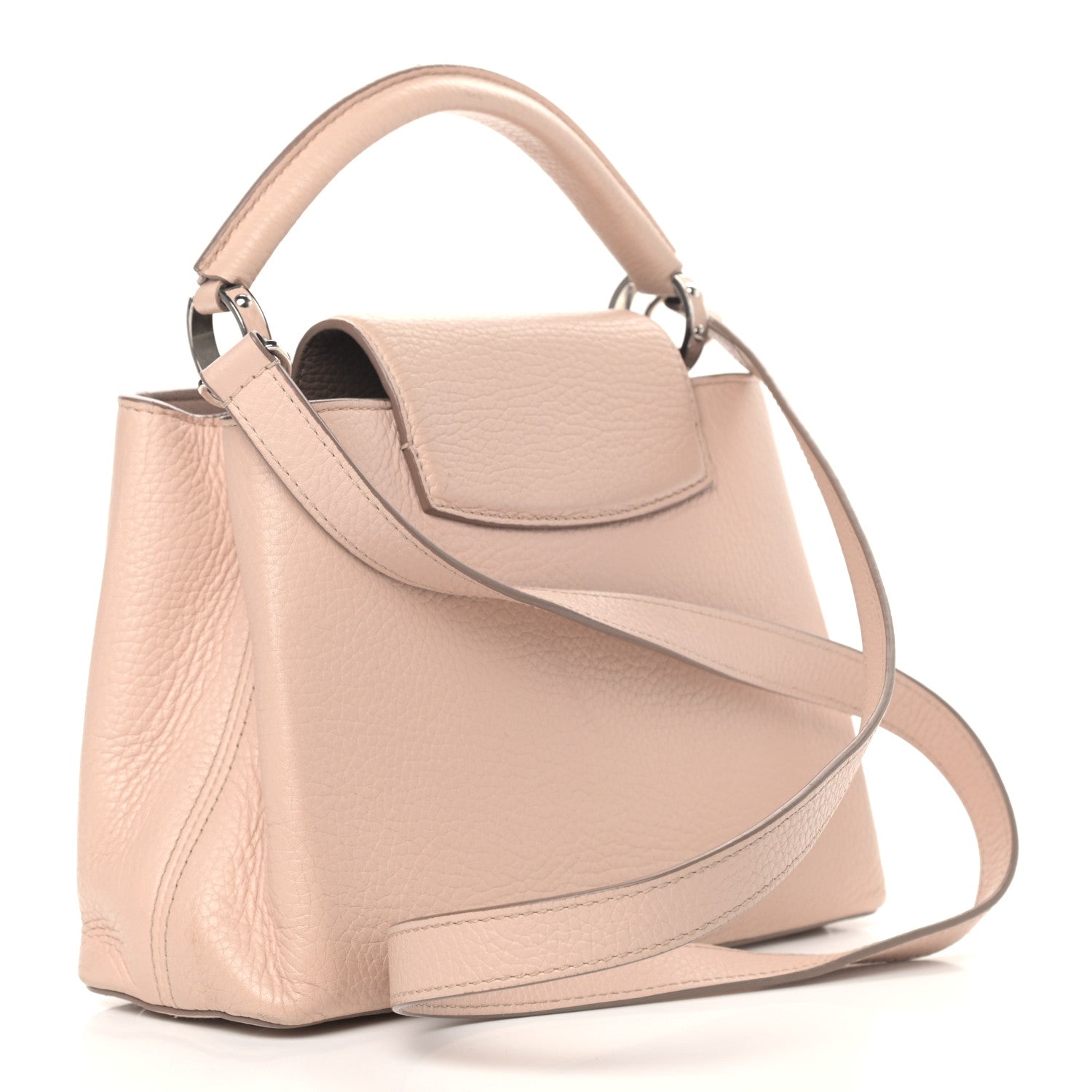 Louis Vuitton Taurillon Capucines BB Petale 2 of 14