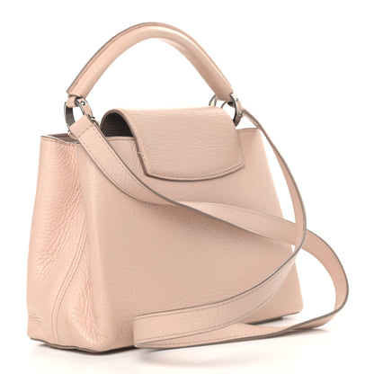Louis Vuitton Taurillon Capucines BB Petale 2 of 14