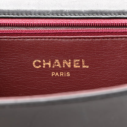 Chanel Lambskin Quilted Small Single Flap Black 6 of 12