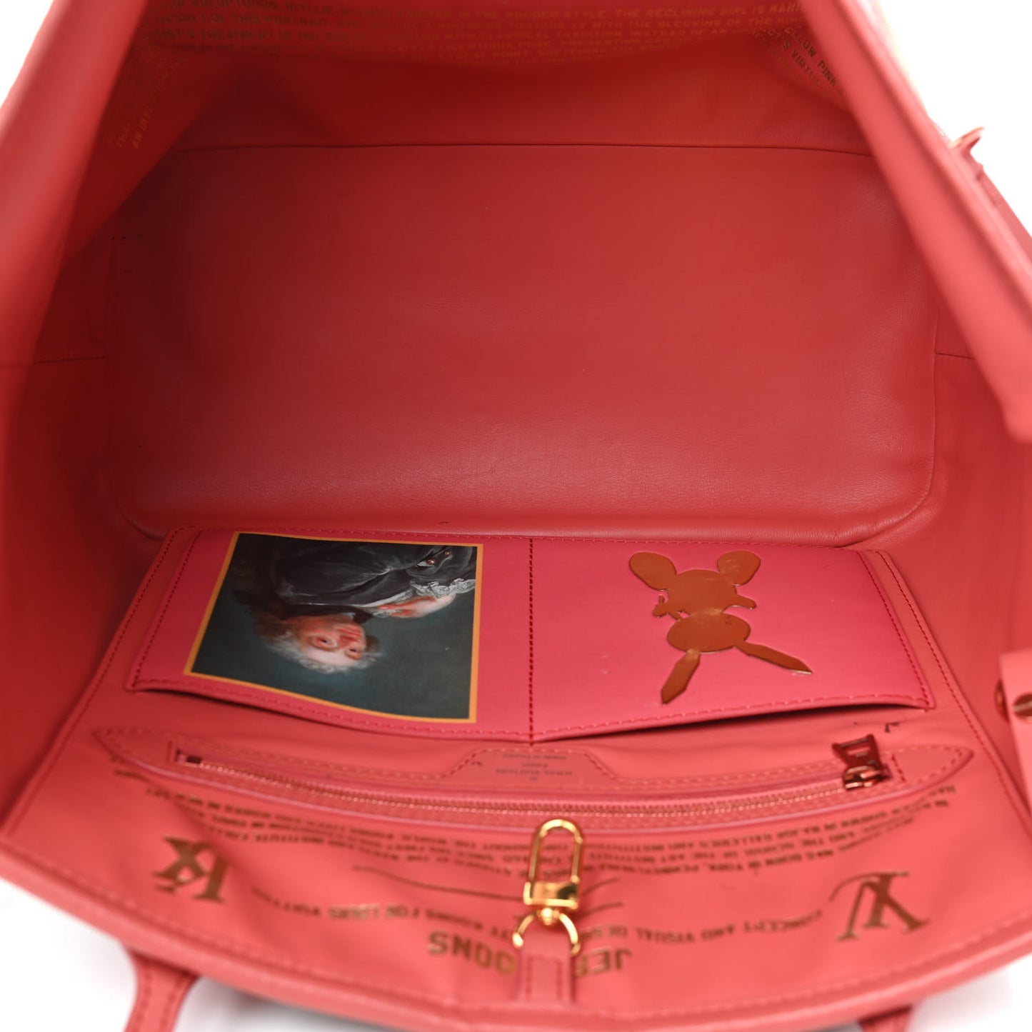 Masters Jeff Koons Boucher Neverfull MM
