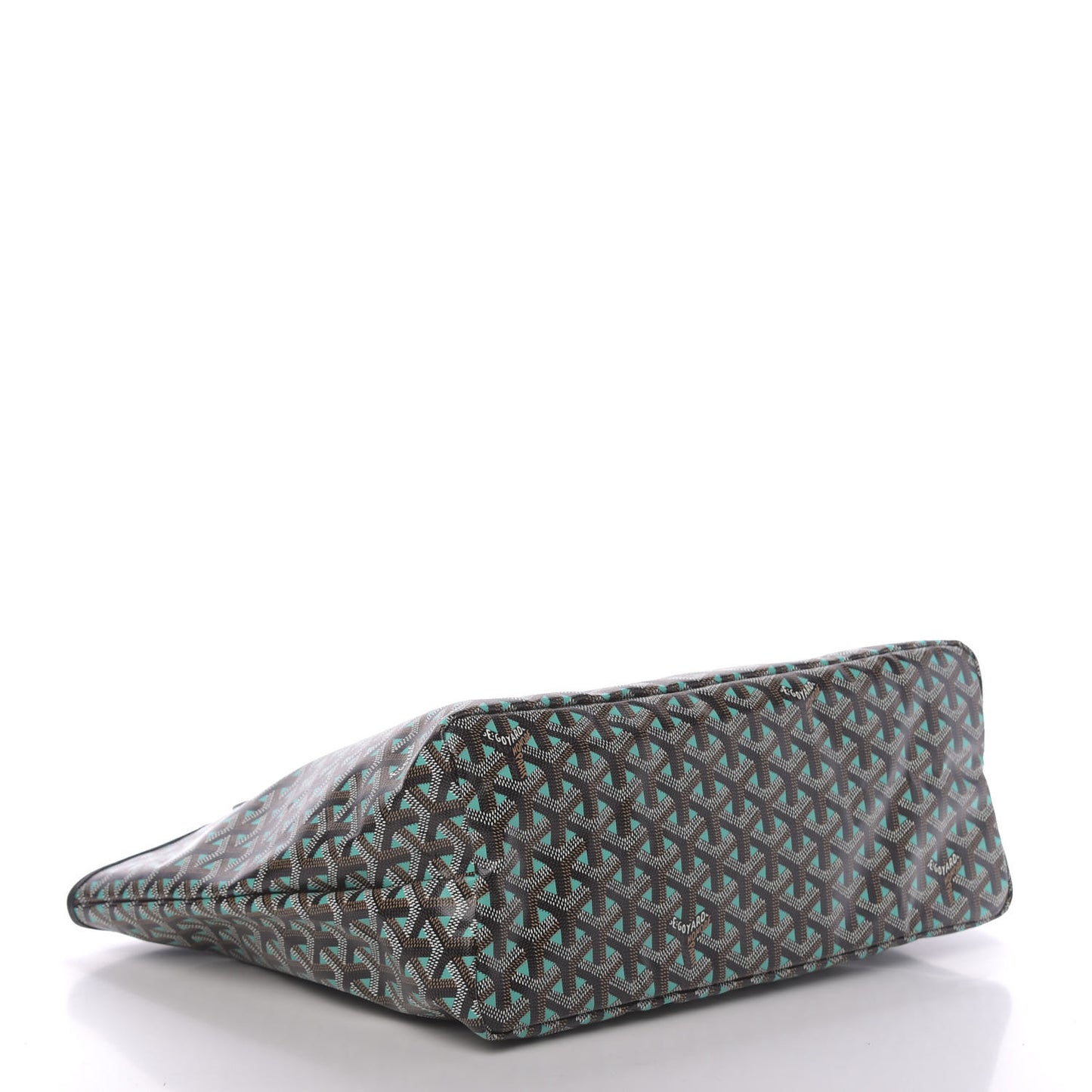 Goyardine Saint Louis Claire Voie PM Black Opaline