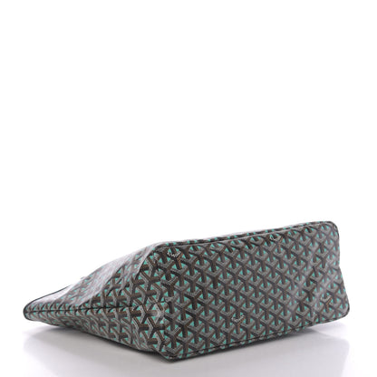Goyard Goyardine Saint Louis Claire Voie PM Black Opaline 4 of 11