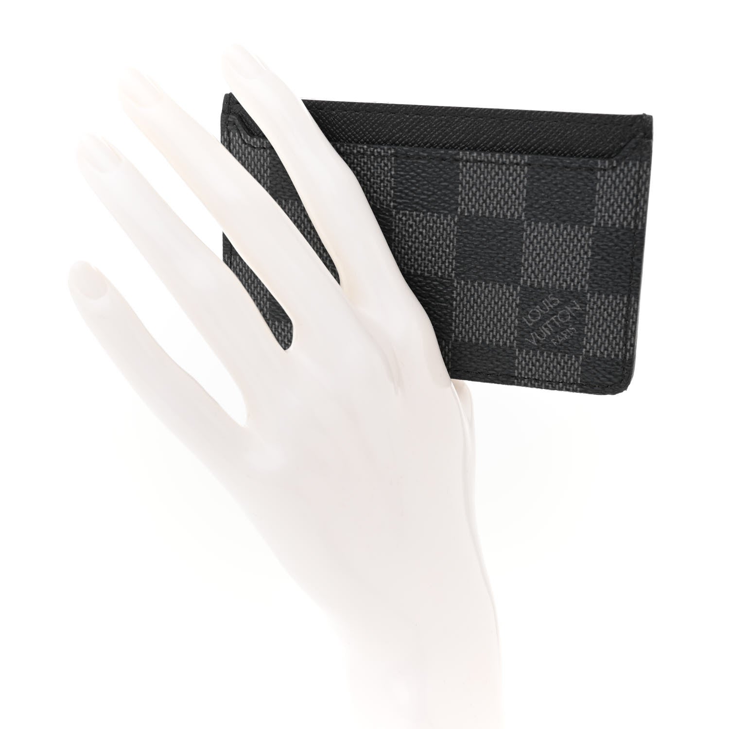 Louis Vuitton Damier Graphite Neo Porte-Cartes Card Holder 2 of 7