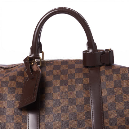 Louis Vuitton Damier Ebene Keepall 50 8 of 9