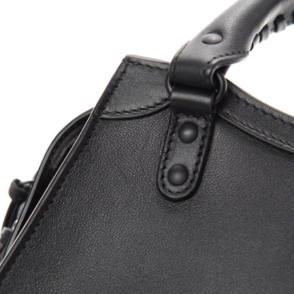 Balenciaga Smooth Calfskin Neo Classic Black Hardware Mini City Black 8 of 11