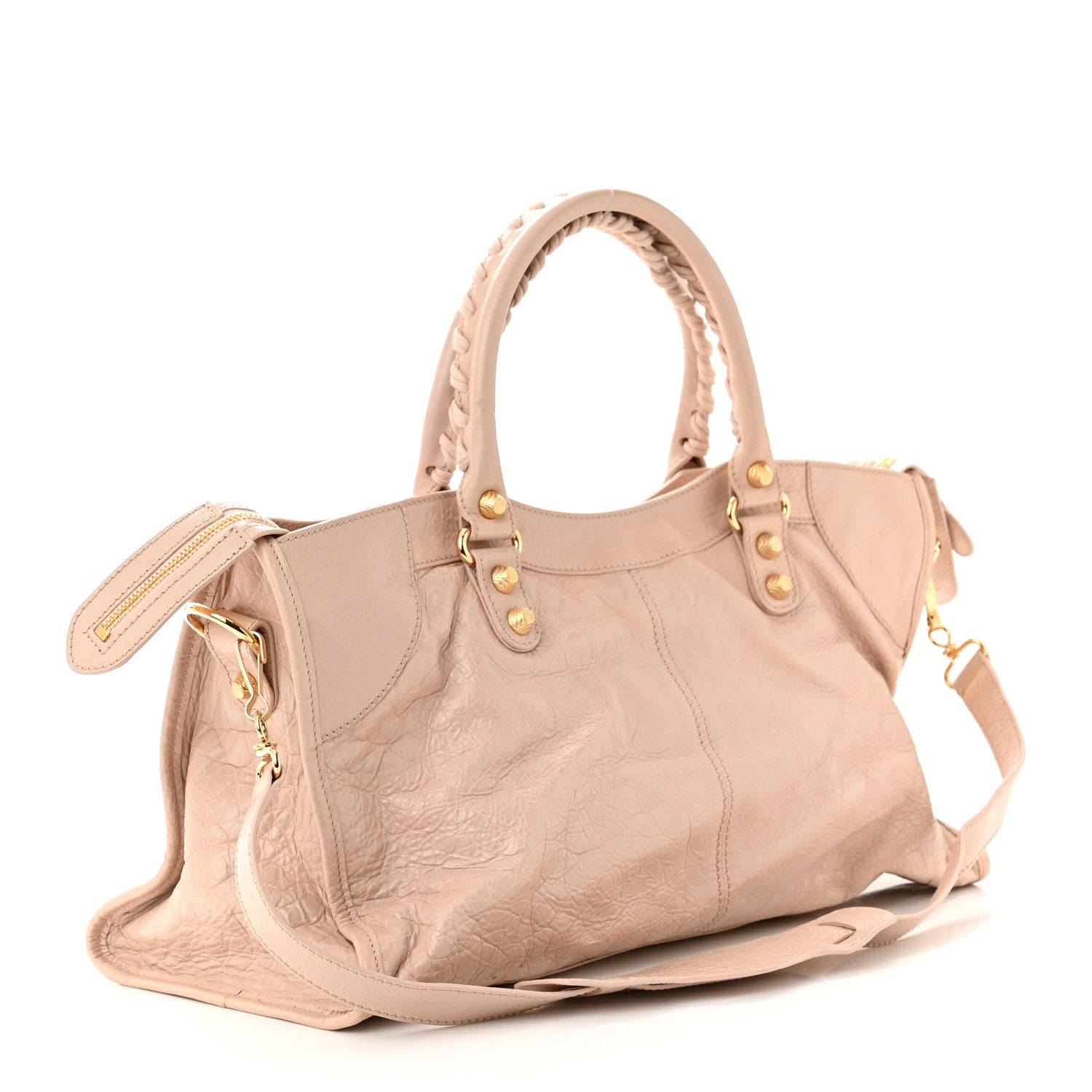 Balenciaga Agneau Giant 12 Gold Hardware Part Time Rose Aubepine Rose Light 3 of 13