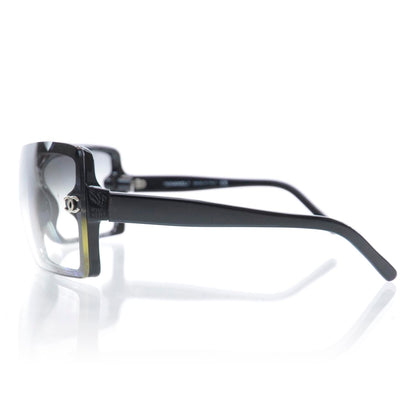 Chanel CC Logo Sunglasses 5065 Black 4 of 8