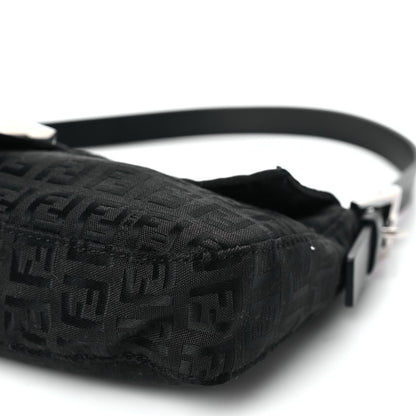 Fendi Zucchino Baguette Black 11 of 11
