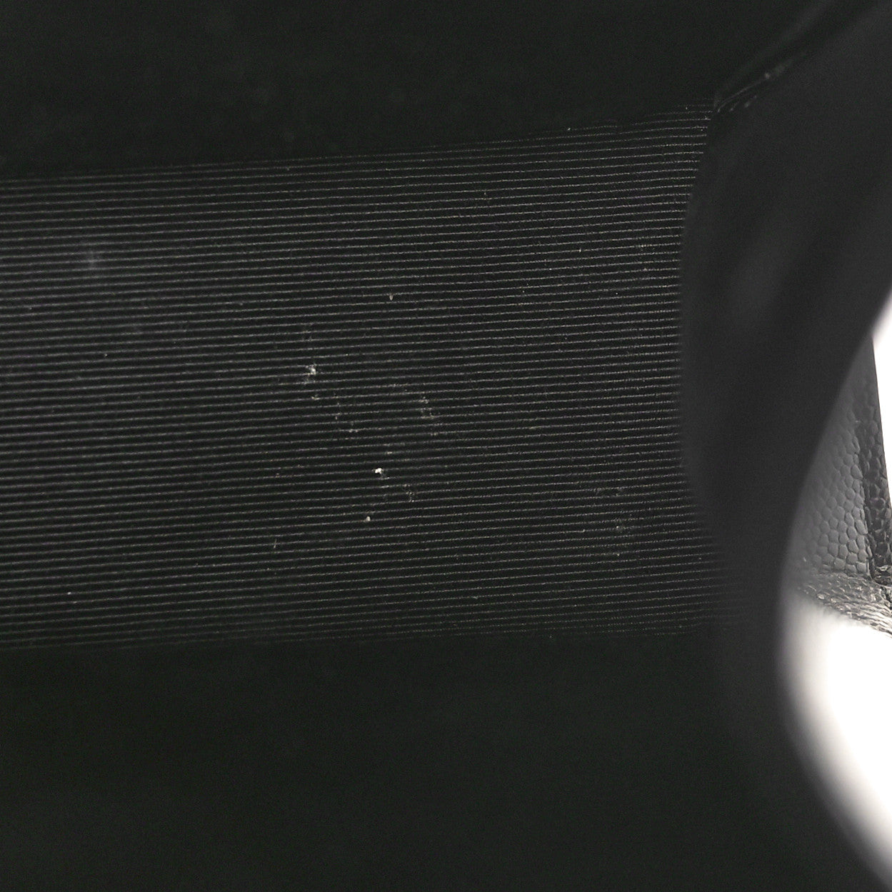Saint Laurent Grain De Poudre Textured Mixed Matelasse Large Triquilt Monogram Satchel Black 12 of 12