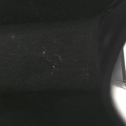 Saint Laurent Grain De Poudre Textured Mixed Matelasse Large Triquilt Monogram Satchel Black 12 of 12