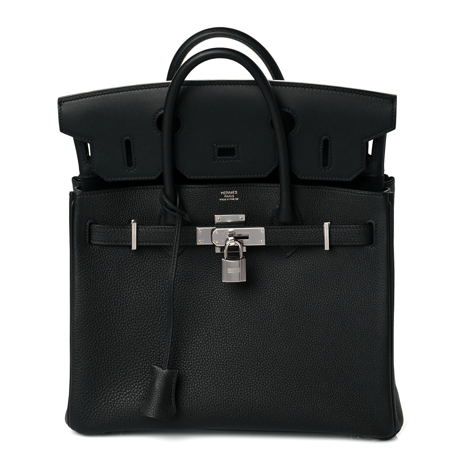 Hermes Togo Swift Canvas 3 in 1 Birkin 30 Black 3 of 14
