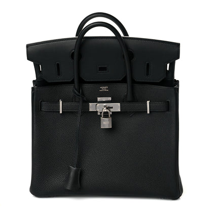 Hermes Togo Swift Canvas 3 in 1 Birkin 30 Black 3 of 14