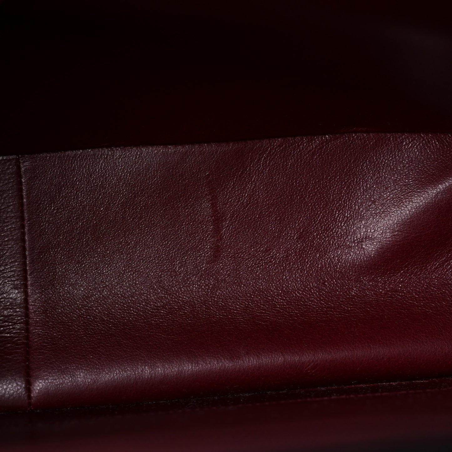 Lambskin Quilted XL Jumbo Single Flap Black