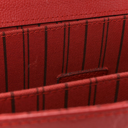 Louis Vuitton Empreinte Pochette Metis Scarlet 13 of 14
