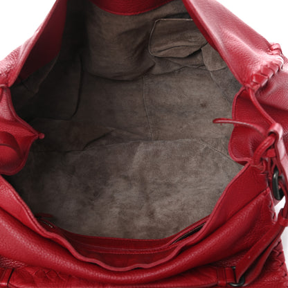 Bottega Veneta Cervo Messenger Bag Scarlet 5 of 8