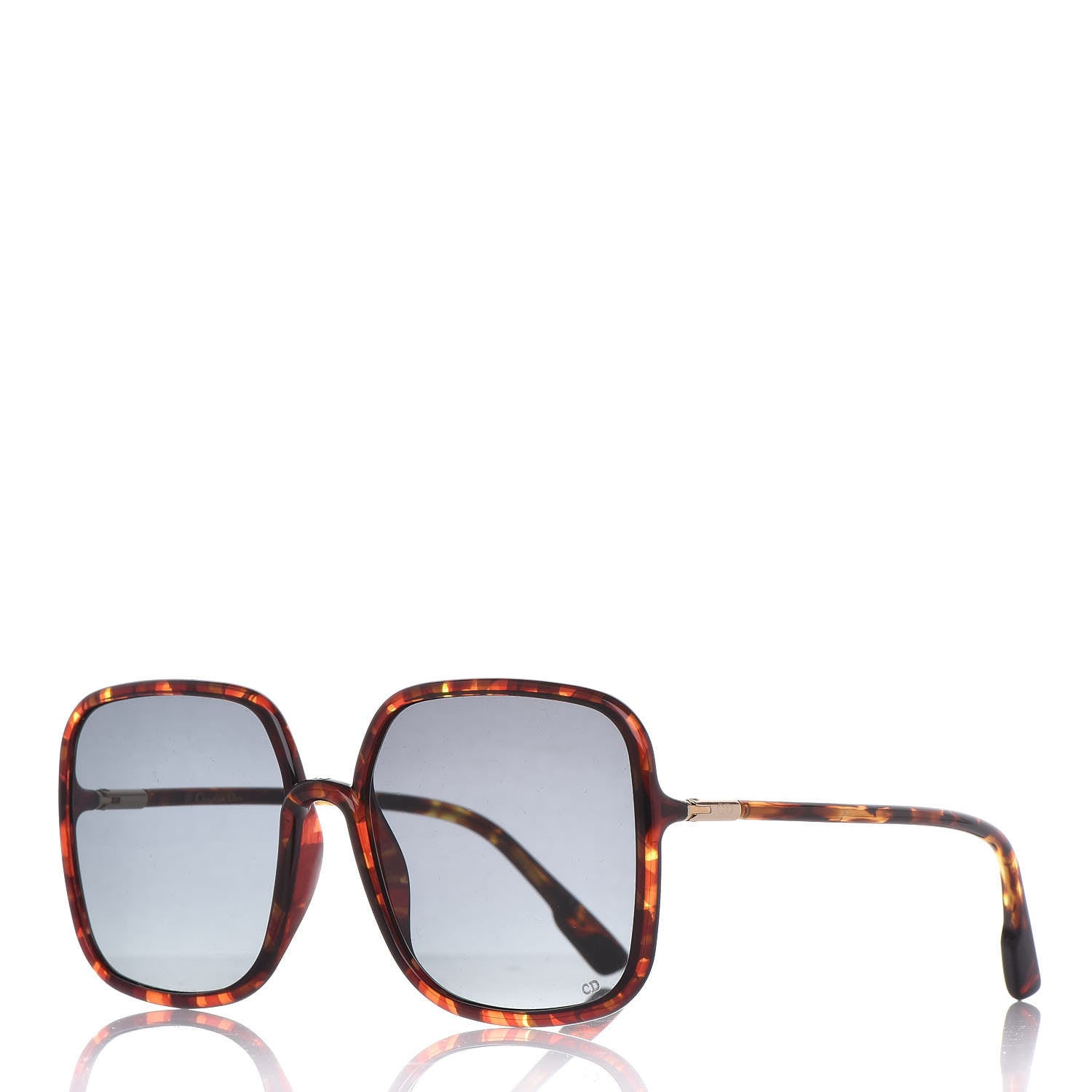 Christian Dior Acetate So Stellaire 1 Sunglasses Tortoise 1 of 7