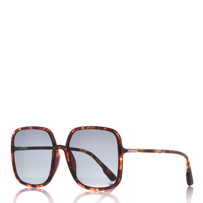 Christian Dior Acetate So Stellaire 1 Sunglasses Tortoise 1 of 7