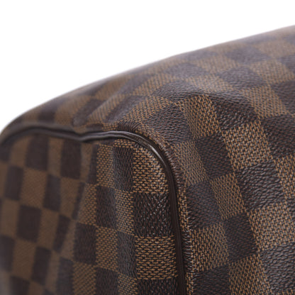 Louis Vuitton Damier Ebene Speedy 35 14 of 14