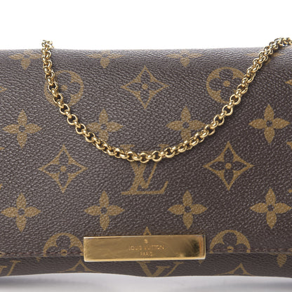 Louis Vuitton Monogram Favorite PM 9 of 9