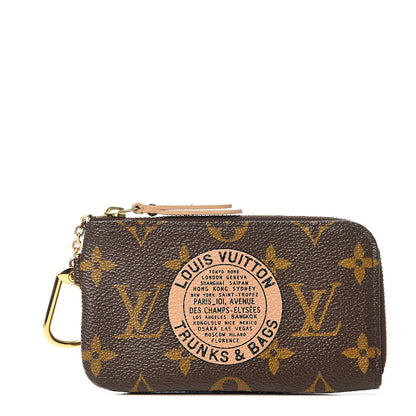 Louis Vuitton Monogram Complice Trunks and Bags Key Pouch Beige 1 of 5