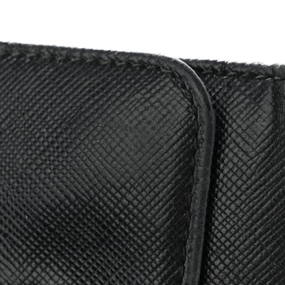 Prada Saffiano Metal 6 Key Holder Black 16 of 17