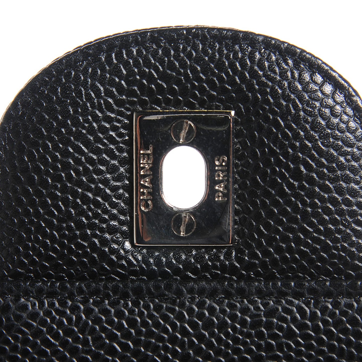 Caviar Quilted Jumbo Single Flap Black
