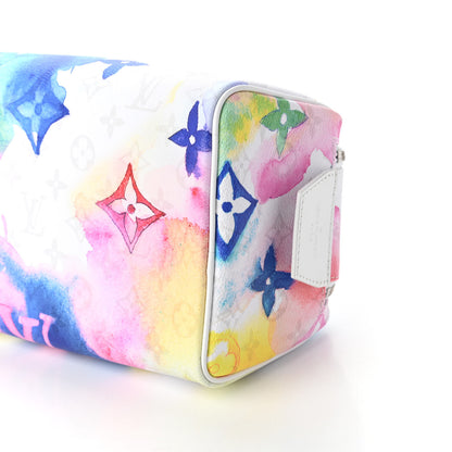 Louis Vuitton Monogram Watercolor Dopp Kit Toilet Pouch Multicolor 7 of 10