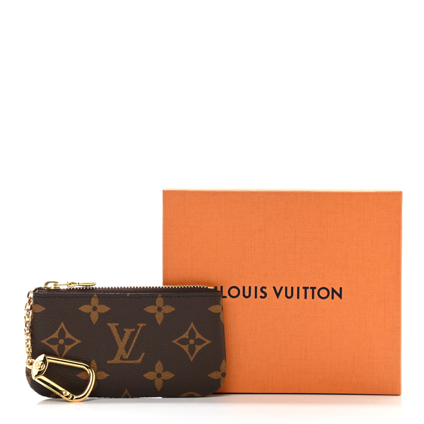 Monogram Key Pouch