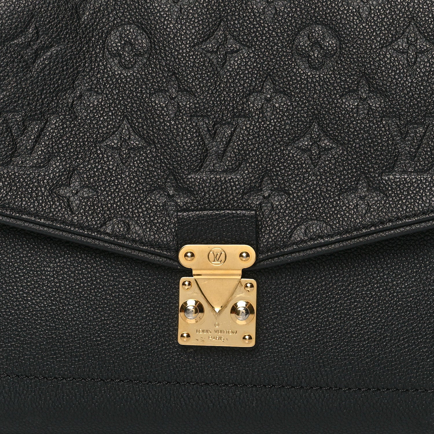 Louis Vuitton Empreinte Saint Germain MM Black 7 of 12