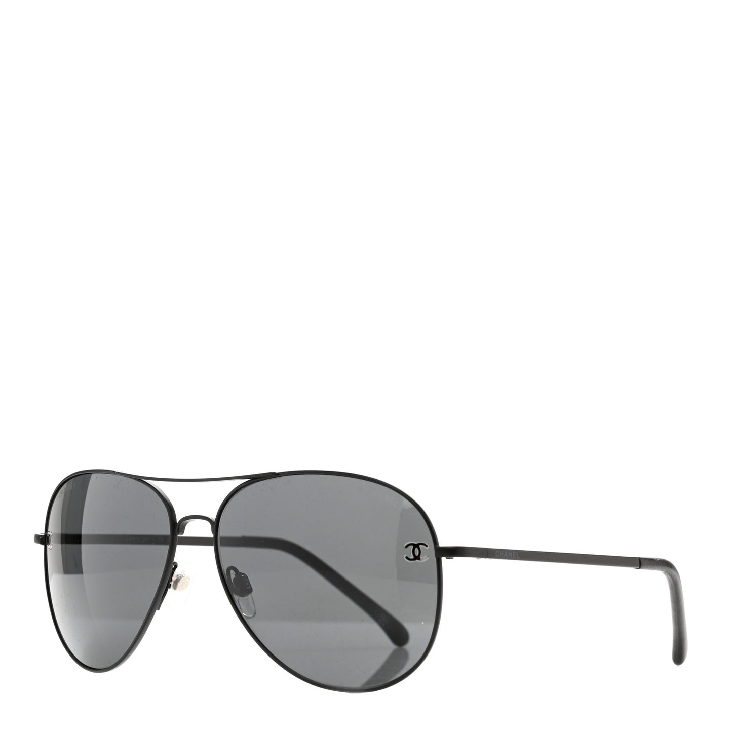Aviator CC Sunglasses 4189-T-Q Matte Brown Dark Grey