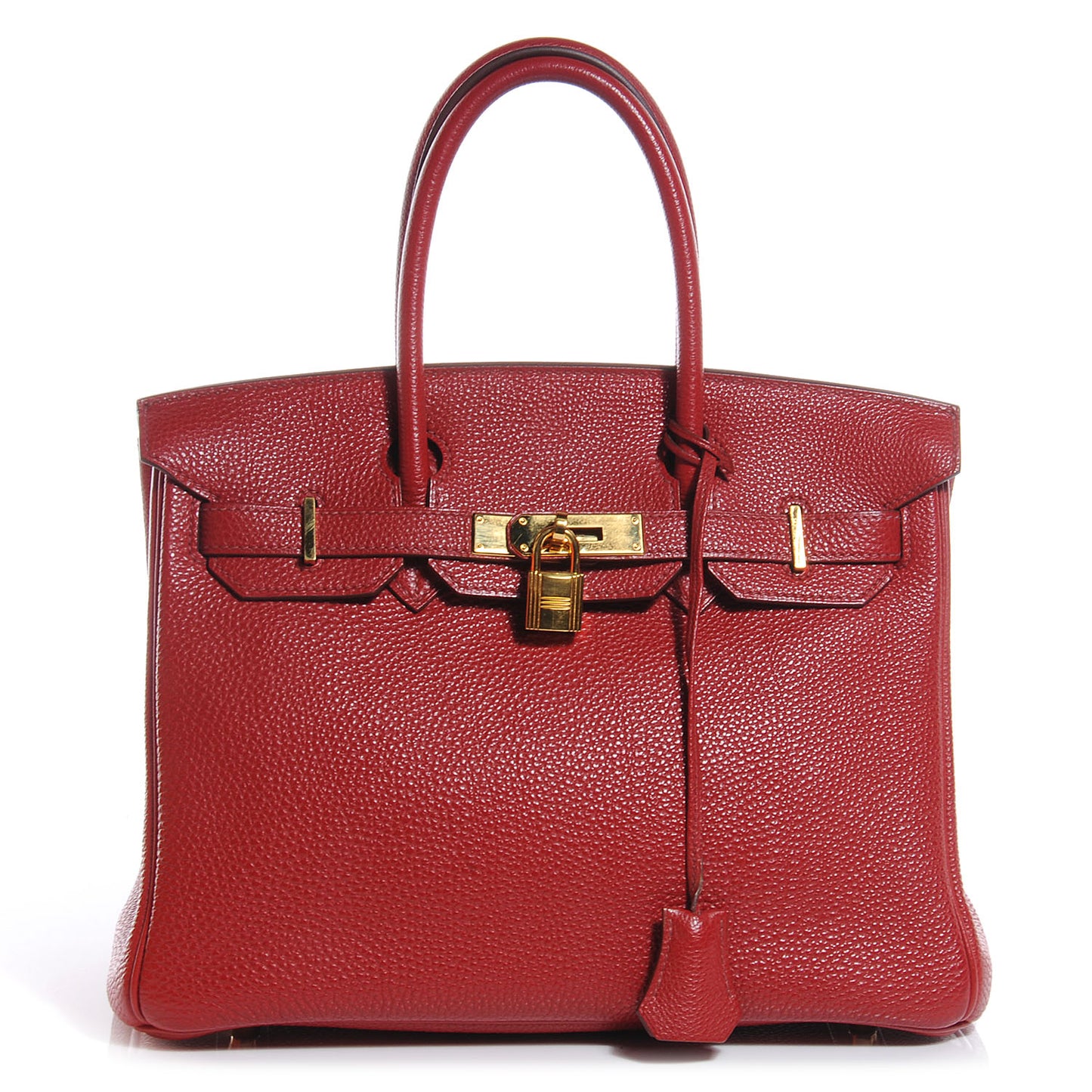 Togo Birkin 30 Rouge Garance