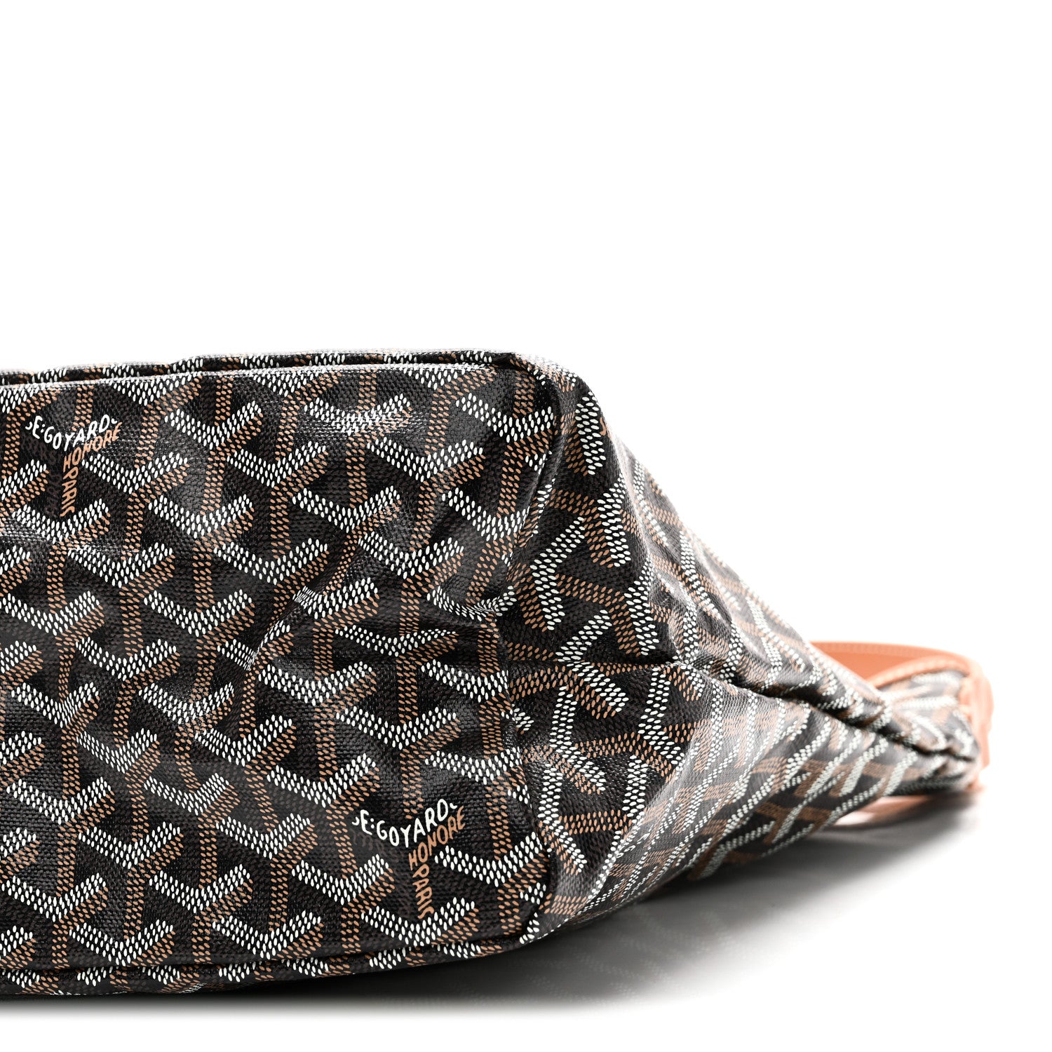Goyard Goyardine Boheme Hobo Black Gold 11 of 11