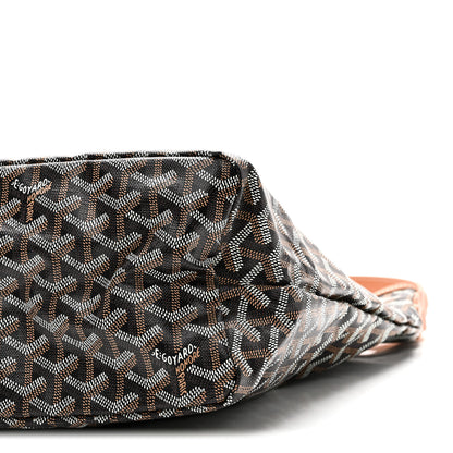 Goyard Goyardine Boheme Hobo Black Gold 11 of 11