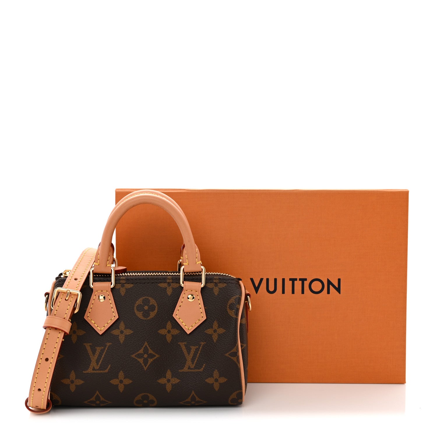 Louis Vuitton Monogram Nano Speedy Bandouliere 11 of 11
