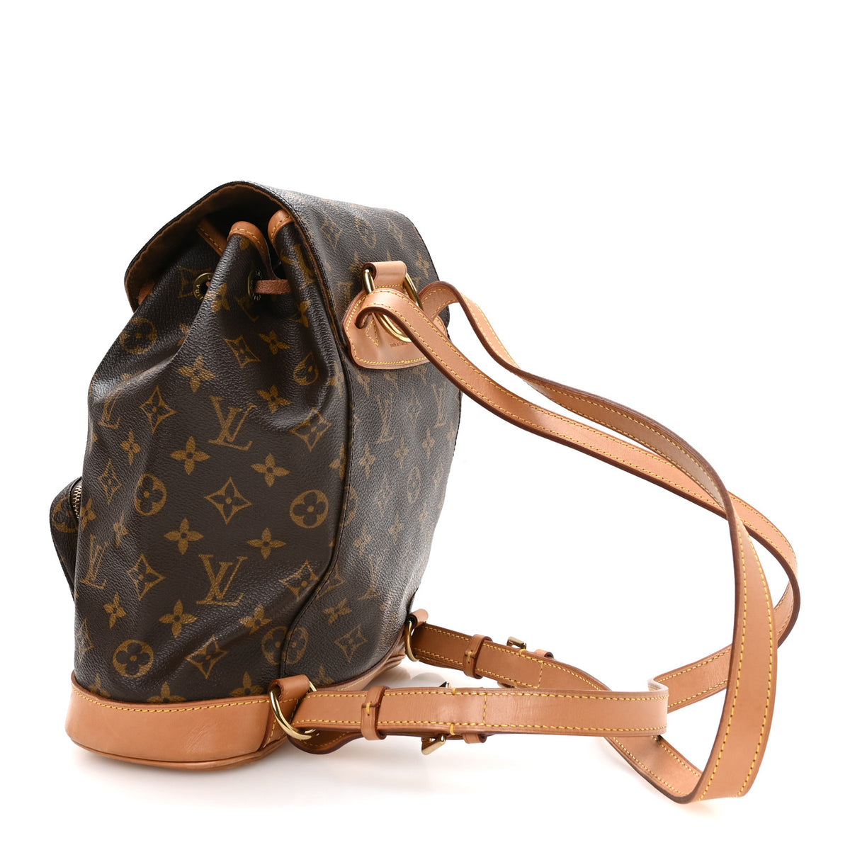 Louis Vuitton Monogram Montsouris MM Backpack 3 of 10