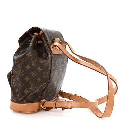 Louis Vuitton Monogram Montsouris MM Backpack 3 of 10