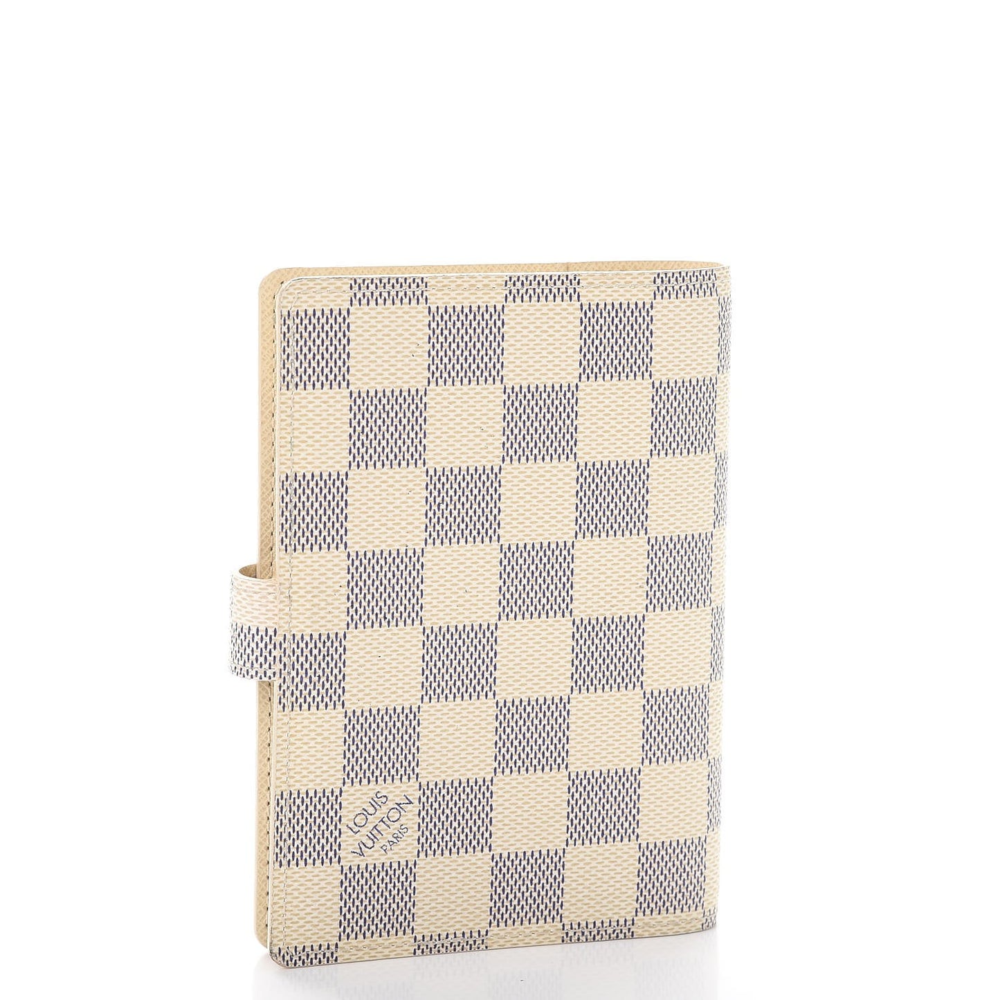 Damier Azur Small Ring Agenda Cover