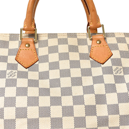 Louis Vuitton Damier Azur Speedy 30 8 of 10