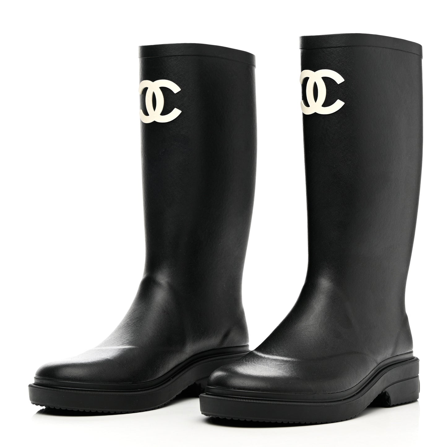 Caoutchouk CC High Boots 36 Black
