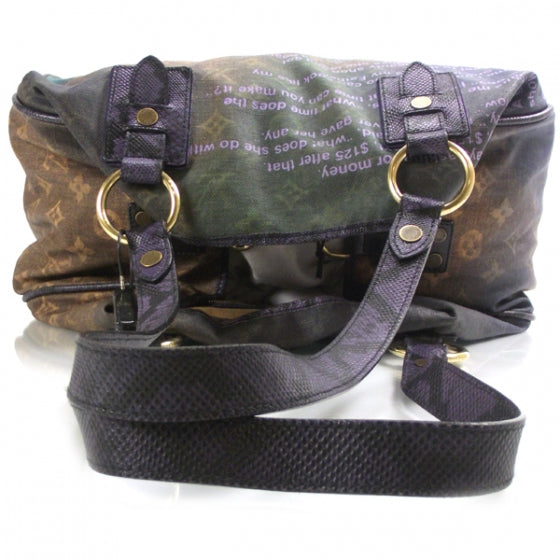 Louis Vuitton Richard Prince Heartbreak Jokes Tote 6 of 8